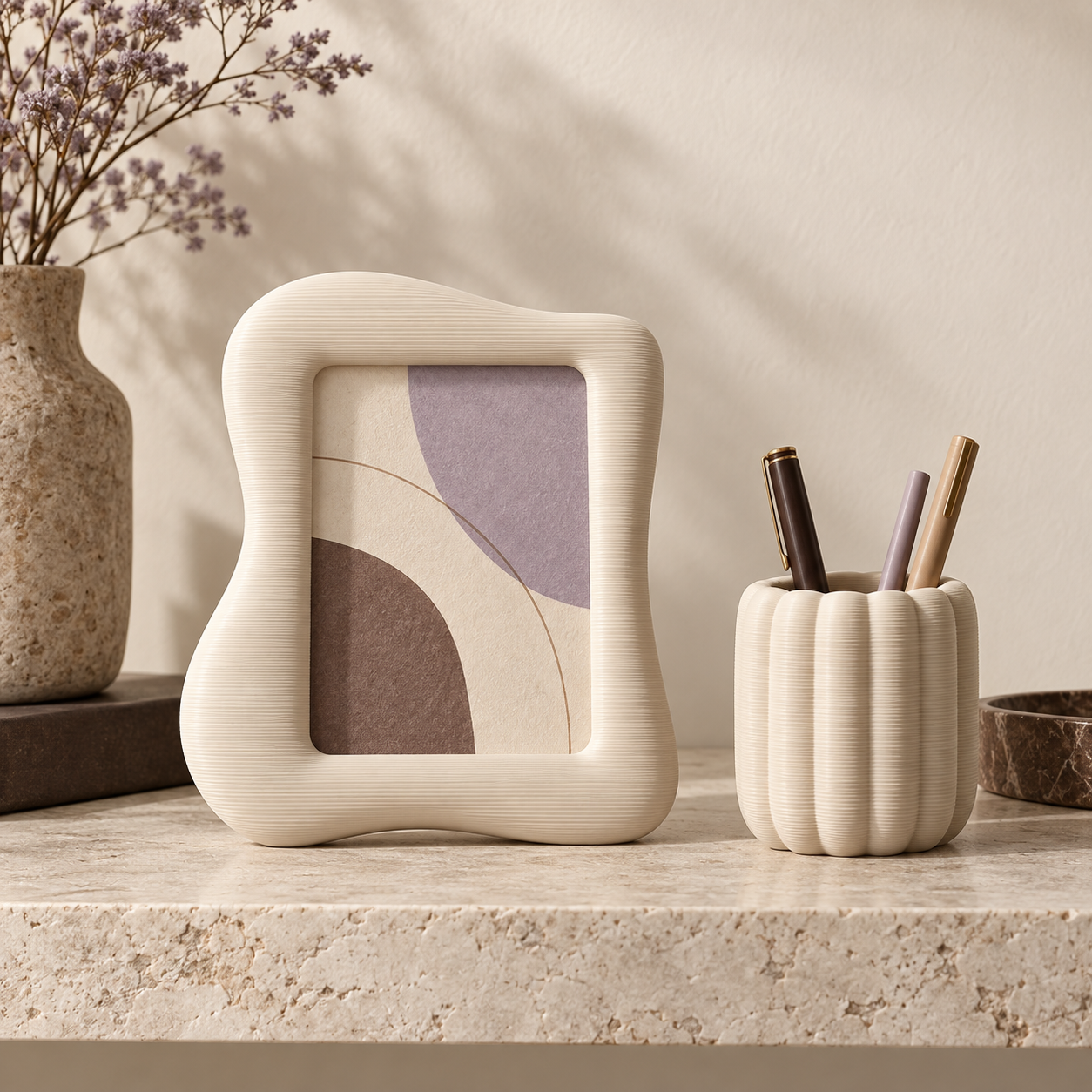 Concept di cornice Onda